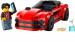 LEGO CITY 60448 Czerwony samochód sportowy - Galeria zdjęcie 2