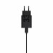 Motorola TurboPower Wall Charger 33W USB-C, 1m C-C cable, Black - Galeria zdjęcie 1