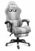 Fotel gamingowy Huzaro Force 4.7 White Mesh - Galeria zdjęcie 1