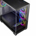 MODECOM OBUDOWA VOLCANO STELLAR ARGB MIDI 8F BLACK - Galeria zdjęcie 12