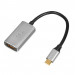 IBOX ADAPTER IACF4K USB-C TO FEMALE HDMI 4K - Galeria zdjęcie 2