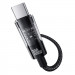 Kabel Baseus Gem USB-USB C 100W 1m (czarny) - Galeria zdjęcie 2