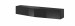 Szafka RTV VIGO SLANT 180cm (2x90) czarny/czar.poł - Galeria zdjęcie 2