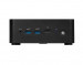 MSI Cubi NUC 13MQ-062PL i5-1345U 16GB SSD512GB Intel Iris Xe Graphics AX211 WiFi 6E Windows 11 Pro Black - Galeria zdjęcie 4