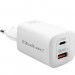 QOLTEC ŁADOWARKA SIECIOWA 65W GAN ULTRA | 5-20V | - Galeria zdjęcie 1