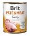BRIT Paté & Meat z Indykiem - mokra karma dla psa - 800 g - Galeria zdjęcie 1