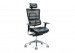Ergonomiczny fotel biurowy ERGO 800 czarny - Galeria zdjęcie 1