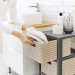 ROTHO Country antracyt/cappuccino - regał - 71,2 x 32,5 x 37,5 cm - Galeria zdjęcie 6