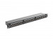 Lanberg patch panel 24 port 1u kat.6 ftp czarny pps6-1024-b - Galeria zdjęcie 3