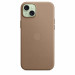 Apple iPhone 15 Plus FineWoven Case with MagSafe Taupe - Galeria zdjęcie 4