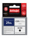 Activejet AH-21RX Tusz do drukarki HP, Zamiennik HP 21XL C9351A; Premium; 20 ml; czarny. Drukuje więcej o 30%. - Galeria zdjęcie 1