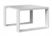 Stolik MODERN MINI 67x67xH40 biały - Galeria zdjęcie 1