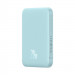 Powerbank Baseus Magnetic Mini Air 6000mAh (niebieski) - Galeria zdjęcie 3