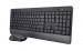 Klawiatura i mysz TRUST TREZO WIRELESS DESKSET ECO US (24529) - Galeria zdjęcie 1