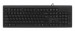 KLAWIATURA A4-TECH KR-83 - USB - CZARNA - Galeria zdjęcie 2