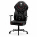 Fotel gamingowy DIABLO X-GAMER fotel czarno-czarny - Galeria zdjęcie 2