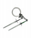 Brelok Good Loot The Witcher 3 Geralt Two Swords Keychain - Galeria zdjęcie 2
