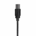 LANBERG KABEL USB-A 2.0 M/M 1.8M CZARNY - Galeria zdjęcie 3
