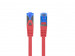 LANBERG PATCHCORD S/FTP KAT.6A 0.5M CZERWONY LSZH - Galeria zdjęcie 3