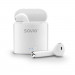 SAVIO BEZPRZEWODOWE SŁUCHAWKI BLUETOOTH TWS-01 - Galeria zdjęcie 1