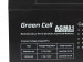 GREEN CELL AKUMULATOR ŻELOWY AGM01 6V 12AH - Galeria zdjęcie 3