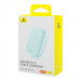 Powerbank Baseus Magnetic Mini Air Wireless 10000mAh 20W+kabel USB C-USB C (peppermint blue) - Galeria zdjęcie 7