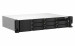 Qnap TS-864eU-8G, 2U, 8 x 2.5"/3.5" SATA, Intel Celeron N5095 4C/4T, 8 GB DDR4 onboard not expandable, 2 x 2.5GbE, Single PSU (not upgradeable to RP) - Galeria zdjęcie 3