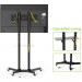 TECHLY STOJAK MOBILNY TV LED/LCD 30-65 CALI 60KG 1 - Galeria zdjęcie 11