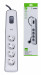 BELKIN LISTWA ZASIL. 525J, 4X SCHUKO, 2M, BIAŁA - Galeria zdjęcie 6