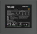 Zasilacz DeepCool PL650-D 650W 80 Plus Bronze (R-PL650D-FC0B-EU-V2) - Galeria zdjęcie 2