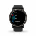 Zegarek Garmin Venu 2 (45 mm) Slate Stainless Steel Bezel / Black Case / Silicone Band - Galeria zdjęcie 12