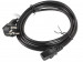 Lanberg kabel zasilający vde cee 7/7 -> c13 3m ca-c13c-11cc-0030-bk - Galeria zdjęcie 2