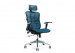 Ergonomiczny fotel biurowy ERGO 500 niebieski - Galeria zdjęcie 1