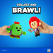 BRAWL STARS S1 ACTION FIGURES 11cm - 2 PACK VER.A - Galeria zdjęcie 6