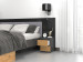 Szafka nocna M2 30x30xH40 antracyt/artisan - Galeria zdjęcie 5