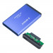 GEMBIRD OBUDOWA HDD/SSD USB 3.0 2.5" SATA NIEBIESK - Galeria zdjęcie 4