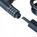 Linka rowerowa stalowa z zamkiem szyfrowym i kluczem 12x1000mm Yale Essential Security Combination & Key Cable Lock - Galeria zdjęcie 1