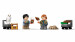 LEGO HARRY POTTER 76450 BOOK NOOK: HOGWLEGO ARTS™ EXPRESS - Galeria zdjęcie 7