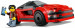LEGO CITY 60448 Czerwony samochód sportowy - Galeria zdjęcie 6