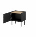 Szafka nocna ONDA 2szt. 50x40x54 czarny - Galeria zdjęcie 2