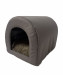 GO GIFT Jaskinia Budka dla kota i psa - taupe - 40 x 33 x 29 cm - Galeria zdjęcie 1