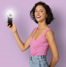 Lusterko kosmetyczne Ecomed by Medisana CM-20E z podświetleniem do selfie/blogów - Galeria zdjęcie 3