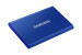 Dysk zewnętrzny SSD Samsung T7 (1TB; USB 3.2; niebieski; MU-PC1T0H/WW) - Galeria zdjęcie 5