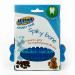 HILTON Dog spiky bone mix kolor kość z kolcami - zabawka dla psa - 12 cm - Galeria zdjęcie 1