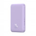 Powerbank Baseus Magnetic Mini Air 6000mAh (fiolet) - Galeria zdjęcie 3