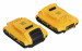 Wkrętarka udarowa 18V 2x2.0ah+ład DCD709D2T DEWALT - Galeria zdjęcie 4