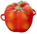 Mini Cocotte okrągły papryka STAUB 40500-325-0 - czerwony 470 ml - Galeria zdjęcie 1