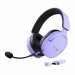 Słuchawki gamingowe Trust GXT 491P FAYZO WIRELESS Purple (25305) - Galeria zdjęcie 1