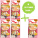 INABA Cat Churu Salmon with Chicken - przysmak dla kota - 4x(4x14g) + GRATIS - Galeria zdjęcie 1