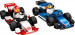 LEGO CITY 60464 F1 Bolidy Williams Racing i Haas F1 - Galeria zdjęcie 3